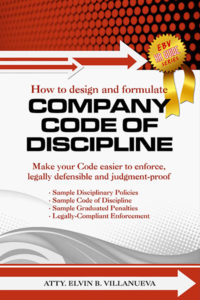 company code of discipline