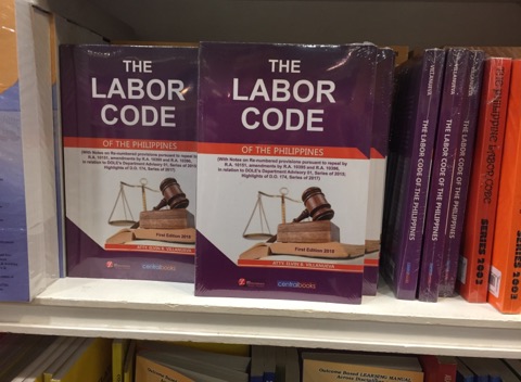 Labor Code 2018 – NBS