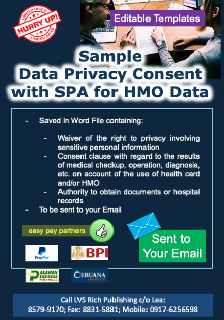 data privacy consent with SPA