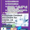 Employee Consent Document for Covid 19 Vaccination