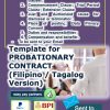 probationary contract